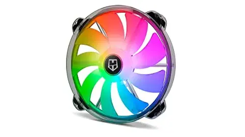 Nox ventoinha para PC 20cm preto ARGB X200-Fan