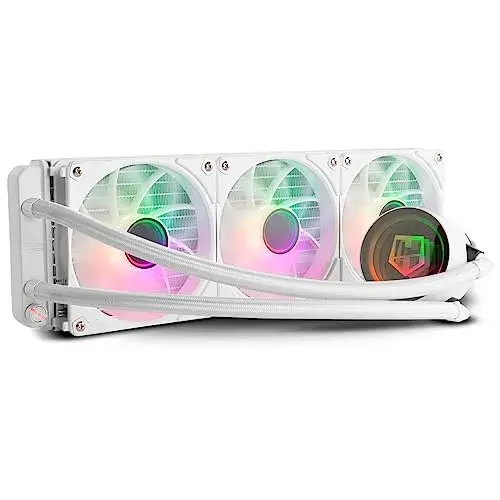 Nox Water Cooling Hummer M-360 ARGB White