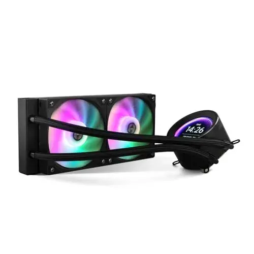Nox Water Cooling Hummer X-240 Liquid Cooling 240 LCD Black