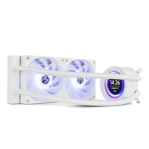 Nox Water Cooling Hummer X-240 Liquid Cooling 250W Branco