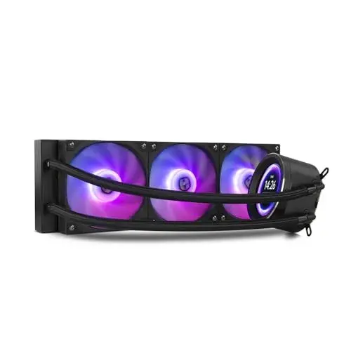 Nox Water Cooling Hummer X-360 Liquid Cooling 300W Preto