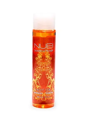 Nuei Cosmetics Linha Hot Oil Efeito Calor 100ml