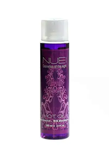 Nuei Cosmetics Linha Hot Oil Óleo Efeito Calor Mora 100ml