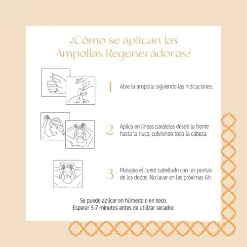 Nuggela & Sulé Ampolas Regeneradoras Capilares 10ml Maca Andina