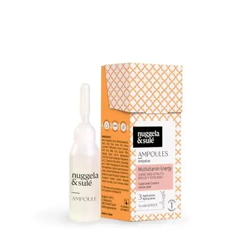 Nuggela & Sulé Multivitamin Energy Ampola 10ml Brilho e Vitalidade
