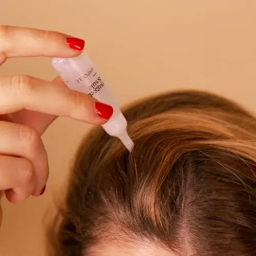 Nuggela & Sulé Tratamento Antiqueda Ampolas 4x10ml Fortalece e revigora o cabelo