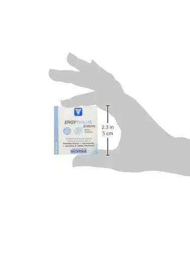 Nutergia Ergyphilus Infantil 14 Saquetas