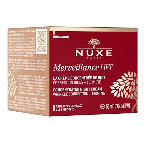 Nuxe Merveillance Lift Noite Creme Concentrado Anti-idade 50ml