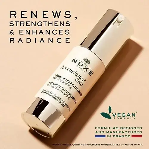 Nuxe Nuxuriance Gold Bálsamo Olhos Iluminador Anti-Idade 30ml