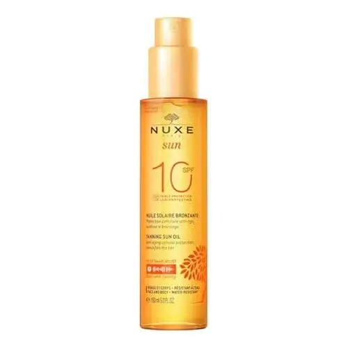 Nuxe Protetor Solar FPS10 Óleo Rosto e Corpo
