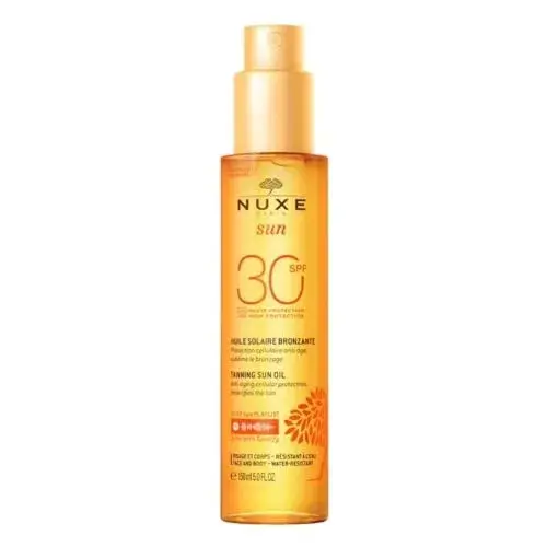 Nuxe Protetor Solar SPF30 Óleo Bronzeador 150ml