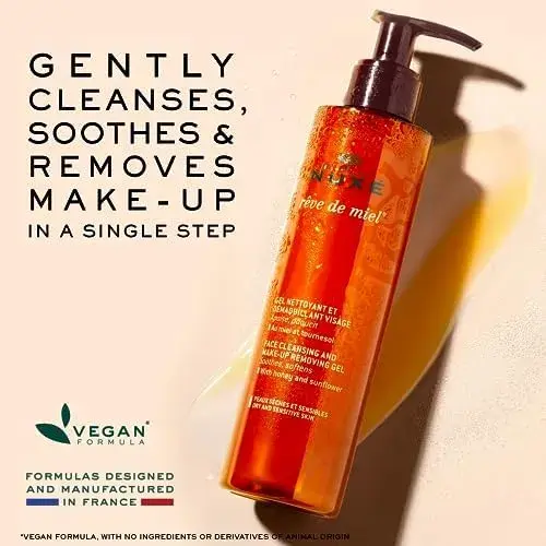 Nuxe Réve de Miel Gel de Limpeza 200ml