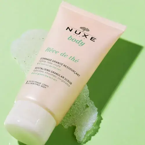 Nuxe Revi de Thé Esfoliante Revitalizante Extrato de chá verde 150ml