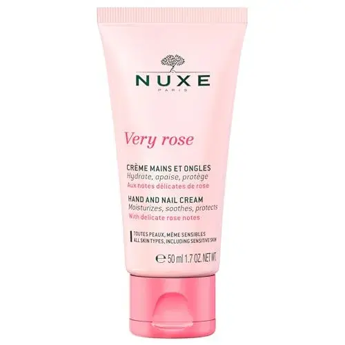 Nuxe Very Rose Creme para Mãos e Unhas 50ml