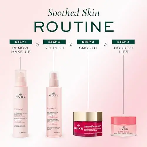 Nuxe Very Rose Leite Desmaquilhante Cremoso 200ml