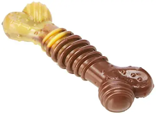 Nylabone Osso Snack Sabor Bife com Queijo Small