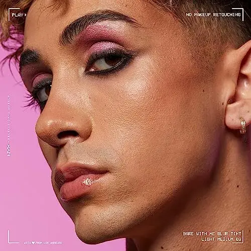 NYX Bare With Me Blur Tint Base Hidratante Vanilla 30ml