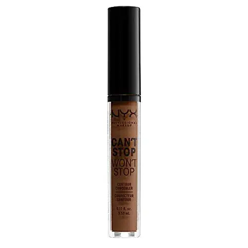 NYX Can’t Stop Won’t Stop Corretor Líquido Mocha 3,5ml