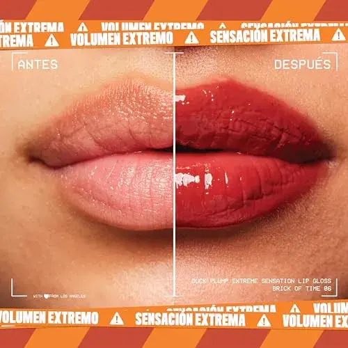 NYX Duck Plump Brick of Time Brilho