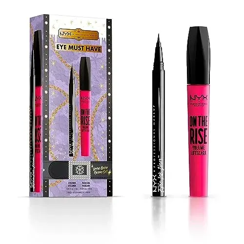 NYX Eye Must Have Limited Edition Conjunto de Maquilhagem Para Olhos 2 Peças