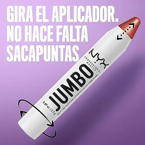 NYX Jumbo Highlighter Stick Apple Pie 2,7g Iluminador Multiuso