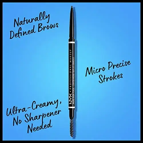 NYX Micro Brow Pencil Brunette Ultra Fino Longa Duração