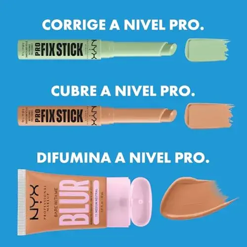 NYX Pro Fix Stick Corretor Nutmeg