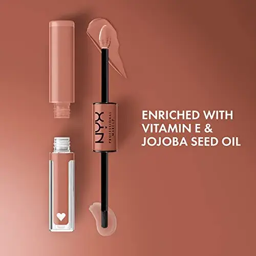 NYX Shine Loud High Shine Lip Color 07 Global Citizen Brilho Ultrabrilhante