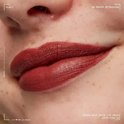 NYX Smooth Whip Matte Lip Cream Latte Foam Aveludado