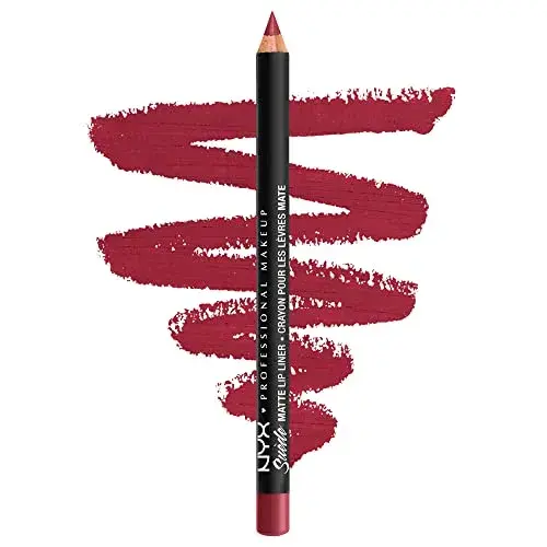 NYX Suede Matte Tom Cherry Skies Brilho