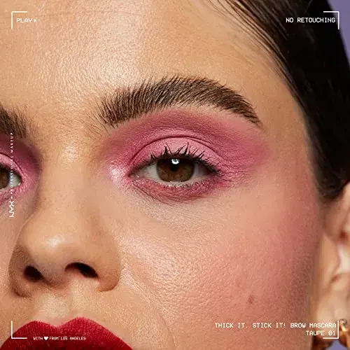 NYX Thick It Brow Mascara Taupe Enchimento 4,2g