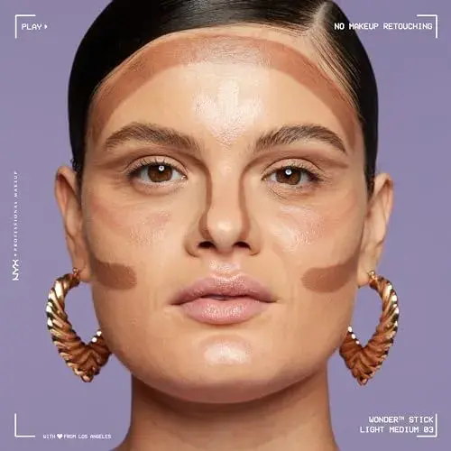 NYX Wonder Stick Dual Face Lift Tom 03 Light Medium 8g