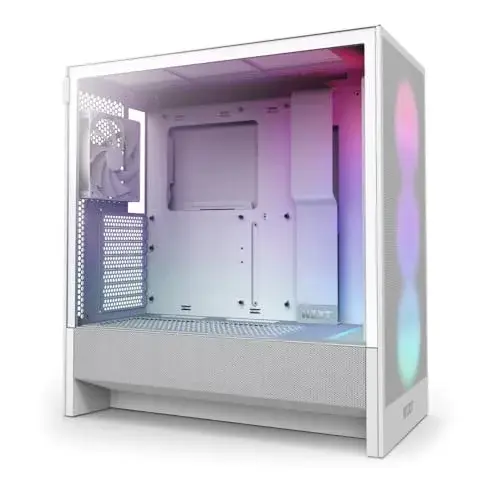 NZXT CC-H52FW-R1 Caixa ATX Midi Tower Branca com Vidro Temperado RGB