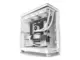 NZXT H6 Flow ATX Midi Tower com vidro temperado branco