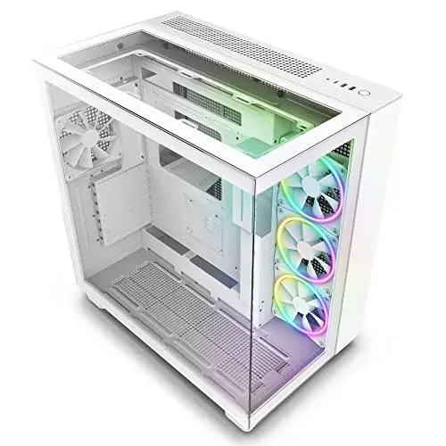 NZXT H9 Elite ATX Midi Tower Vidro Temperado Branca