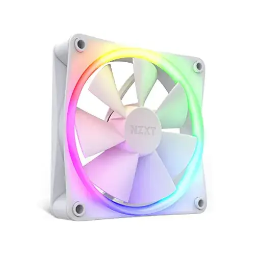 NZXT ventoinha para PC 12 cm branco RGB