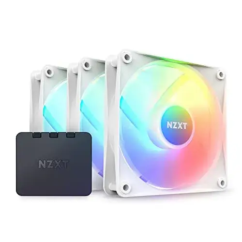 NZXT ventoinha para PC 120 mm branco RGB