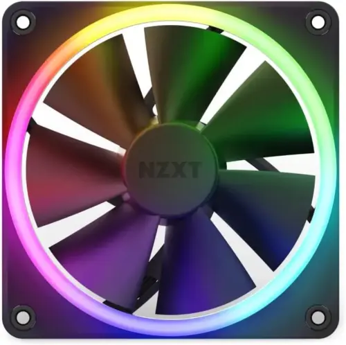 NZXT ventoinha para PC 120mm preta RGB triple pack