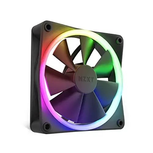 NZXT ventoinha para PC 120mm preto RGB