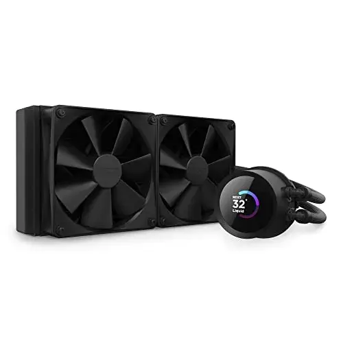 NZXT Water Cooling Kraken 240 Liquid All-in-One 2.76W Preto
