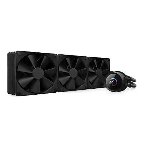 NZXT Water Cooling Kraken 360 LCD Liquid Preto