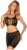 Obsessive K102 Top & Skirt Lingerie Sexy Preto M