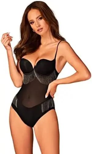 Obsessive Milladis Teddy XL Sedutor Prateado