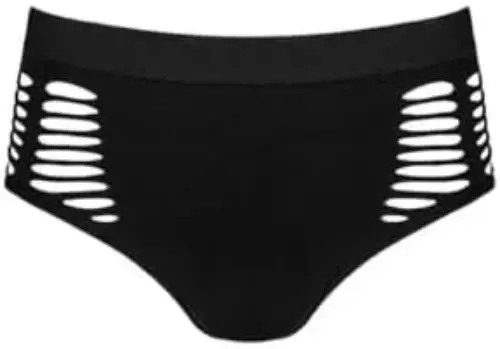 Obsessive Selinne Teddy Médio Preto