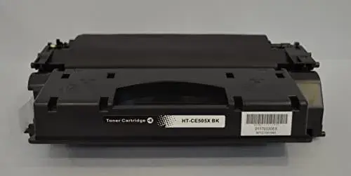 OEM CE505X Black Compatível Toner 05X Preto