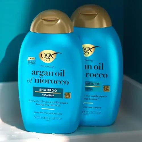 Ogx Renewing Hair Shampoo Argan Oil 385ml