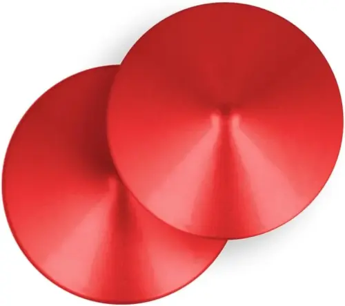 Ohmama Coberturas para Bicos de Círculo Vermelho