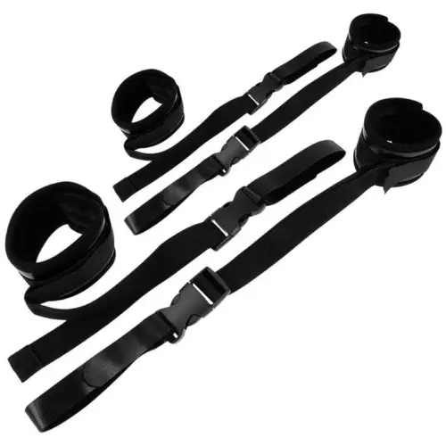 Ohmama Fetish Esposas Nylon e Velcro
