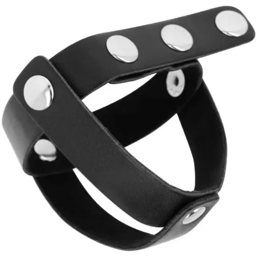 Ohmama Gaiola de Bolas de Couro Fetiche