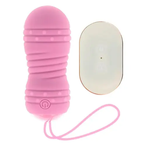 Ohmama Ovo Vibrador Controle Remoto Rosa